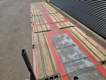 MAX trailer F-S43-BGS / 3 X STEERING / EXTENDABLE / LIFT AXLE